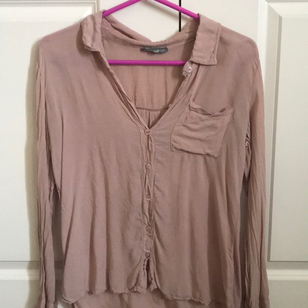 Pink blouse